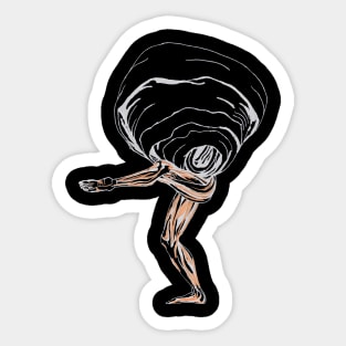 Hive Dancing Sticker